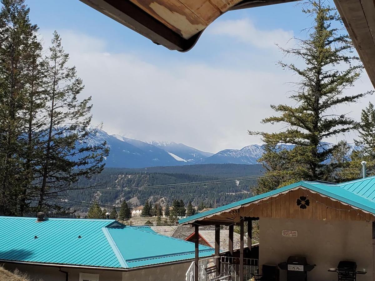 Celadon Lodge Radium Hot Springs Zewnętrze zdjęcie